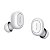 Fone de ouvido QCY T1C TWS Bluetooth - Branco - Imagem 3
