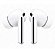 Fone de ouvido Samsung Galaxy Buds3 Pro SM-R630NZW Wireless - Branco - Imagem 1