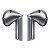 Fone de ouvido Samsung Galaxy Buds3 SM-R530NZA Wireless - Prata - Imagem 1
