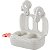 Fone de ouvido sem fio Skullcandy Dime 3 - Bone - Imagem 1