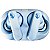Fone de ouvido sem fio Skullcandy Ecobuds - Glacier - Imagem 3