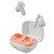Fone de ouvido sem fio Skullcandy Smokin' Buds - Bone - Imagem 1