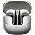 Fone de ouvido Xiaomi Buds 5 M2341E1 - Cinza Titânio - Imagem 1