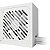 Fonte de Alimentação Gigabyte GP-P650SS ICE 650 W 80 Plus Silver - Branco - Imagem 1