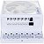 Fonte de Alimentação Lian Li EDGE 80 Plus Gold Full Modular 1200 W - Branco - Imagem 5