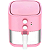Fritadeira Elétrica Electrobras TLAF-61 1900W 220V - 6.1L Rosa - Imagem 1