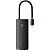 Hub Baseus Lite Series BS-OH020 6 em 1 USB-C - Preto (WKQX050101) - Imagem 1