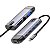 Hub Mcdodo 10 em 1 HU7420 USB-C - Cinza - Imagem 2