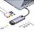 Hub Mcdodo 10 em 1 HU7420 USB-C - Cinza - Imagem 3