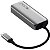 Hub Satechi Multiport 4 em 1 USB-C - Cinza (ST-H3C25EM) - Imagem 3