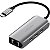Hub Satechi Multiport 4 em 1 USB-C - Cinza (ST-H3C25EM) - Imagem 2