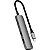 Hub Satechi Multiport 4 em 1 USB-C - Cinza Espacial (ST-P4SM) - Imagem 2