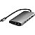 Hub Satechi Multiport 8 em 1 USB-C 8K 100 W - Cinza Espacial (ST-P8KEM) - Imagem 4