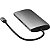 Hub Satechi Multiport 8 em 1 USB-C 8K 100 W - Cinza Espacial (ST-P8KEM) - Imagem 3