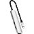 Hub Satechi Multiportas 4 em 1 USB-C - Silver (ST-P4SS) - Imagem 2