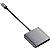 Hub Satechi Multiportas 4 em 1 USB-C PD 100 W - Cinza (ST-H4CPDM) - Imagem 1