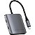 Hub Satechi Multiportas 4 em 1 USB-C PD 100 W - Cinza (ST-H4CPDM) - Imagem 3