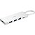 Hub Xiaomi BHR8804GL 5 em 1 Type-C - Prata - Imagem 1