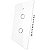 Interruptor de Luz Inteligente Touch Moes Zigbee ZS-US2-LN-WH-MS 2 Botões Wifi - Branco - Imagem 2