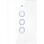 Interruptor de Luz Inteligente Touch Moes Zigbee ZS-US3-LN-WH-MS 3 Botões Wifi - Branco - Imagem 2