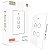 Interruptor de Luz Inteligente Touch Moes Zigbee ZS-US4-LN-WH-MS 4 Botões Wifi - Branco - Imagem 2