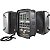 Kit de Alto Falante JBL Eon 208 Professional 8" 8CH Bluetooth - Preto - Imagem 3
