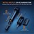 Kit de Microfone Maono WM760 A2 Sem Fio UHF - Preto 3 peças - Imagem 5