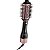 Kit Escova Secadora Quanta QTKCS7001 4 em 1 Bivolt - Preto/Rosa - Imagem 3