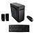 Kit Gabinete Satellite K701 + Teclado (Espanhol) + Mouse + Speaker + Fonte (200 w) - Imagem 1