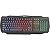 Kit Gamer Teclado + Mouse + Fone de Ouvido + Mousepad Strike Me CM-406 - Imagem 2
