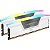 Kit Memória RAM DDR5 Corsair 5200 MHz 64 GB Vengeance RGB (2x32) - Branco (CMH64GX5M2B5200C40W) - Imagem 1