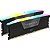 Kit Memória RAM DDR5 Corsair 5200 MHz 64 GB Vengeance RGB (2x32) - Preto (CMH64GX5M2B5200C40) - Imagem 2