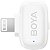 Kit Microfone Boya Mini Lightning + USB-C Sem Fio - Branco (2TX+1RX) - Imagem 1