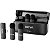 Kit Microfone Lavalier Sem Fio Boya BY-V4D USB-C - Preto - Imagem 5