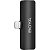 Kit Microfone Lavalier Sem Fio Boya BY-V4D USB-C - Preto - Imagem 1