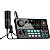 Kit Mixer + Microfone Sem Fio Maono AU-AM200 S1 - Preto - Imagem 2