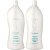 Kit Senscience Silk Moisture Shampoo 1L + Condicionador 1L - Imagem 1