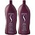 Kit Senscience True Hue Color Shampoo 1L + Condicionador 1L - Imagem 1