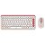 Kit Teclado + Mouse sem fio Logitech Pop Icon Combo - Rose (920-013053) - Imagem 1