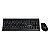 Kit Teclado + Mouse Sem fio Satellite AK-726G - Preto (Espanhol) - Imagem 1
