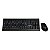 Kit Teclado + Mouse Sem fio Satellite AK-726G - Preto (Português) - Imagem 1