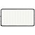 Lâmpada LED Retangular Vijim VL-196 - Branco/Preto - Imagem 1