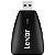 Leitor de Memória Lexar LRW450UBNA para Memórias SD/microSD - Preto - Imagem 1