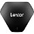 Leitor de Memória Lexar LRW500URBNA para Memórias microSD/SD/CF - Preto - Imagem 1