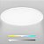 Luminária Inteligente de Teto Moes WCL-TD25-RCW-Y-WH Wifi - Branco - Imagem 2