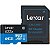Memória Micro SD Lexar Professional 633X 100-45 MB/s C10 U3 64 GB (LSDMI64GBBNL633A) - Imagem 1