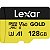 Memória Micro SD Lexar Professional Gold 280 MB/s-100 MB/s C10 128 GB (LMSGOLD128G-BNNNG) - Imagem 1