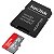 Memória Micro SD SanDisk Ultra 150 MB/s C10 U1 256 GB com Adaptador (SDSQUAC-256G-GN6MA) - Imagem 4