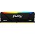 Memória RAM DDR4 Kingston 3200 MHz 16 GB Fury Beast RGB KF432C16BB12A/16 - Preto - Imagem 1
