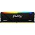 Memória RAM DDR4 Kingston Fury Beast RGB KF432C16BB2A/8 8 GB - Preto - Imagem 1